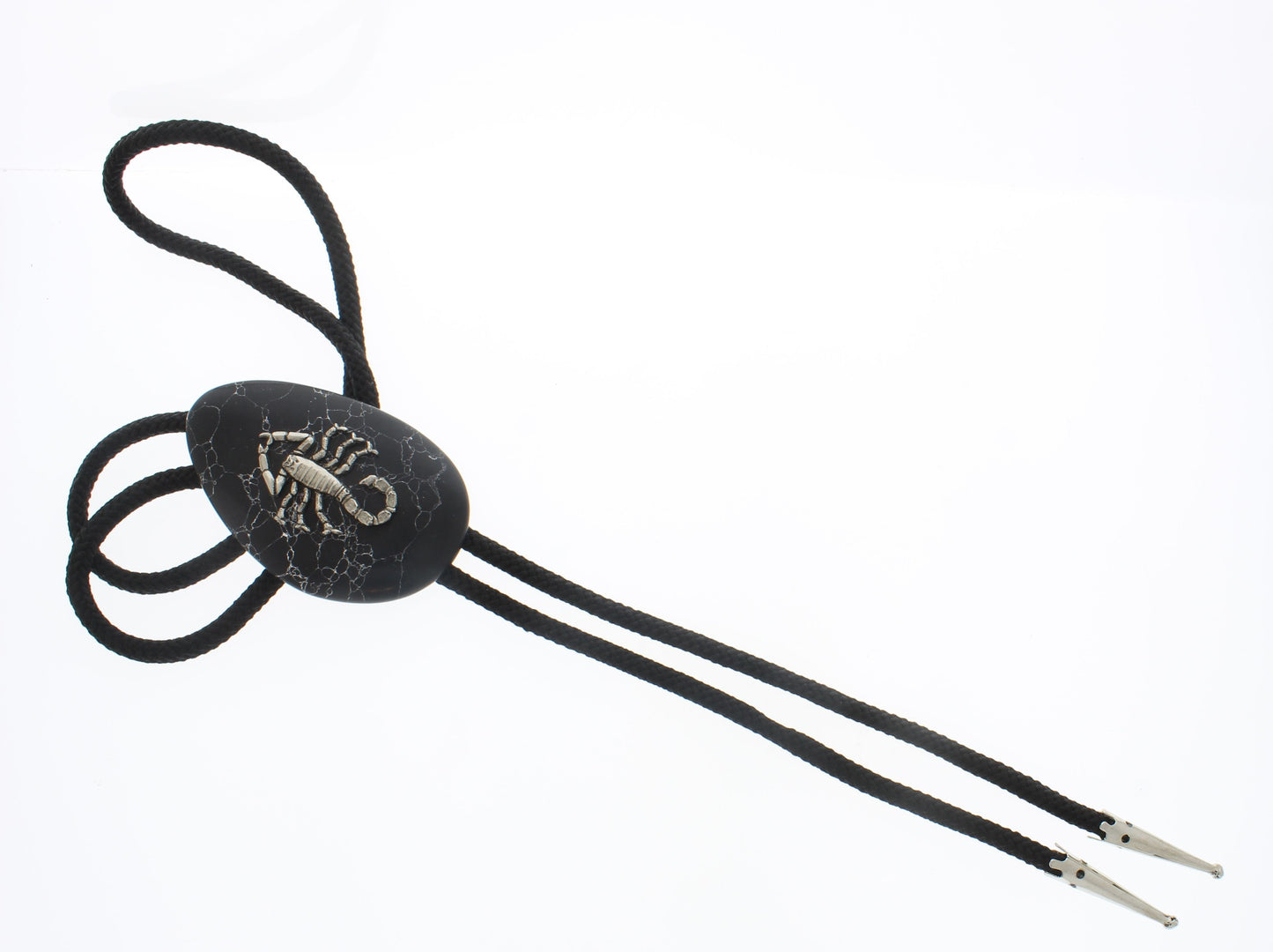 65 mm x 42mm The Stinger bolo tie, made in USA, each
