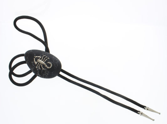 65 mm x 42mm The Stinger bolo tie, made in USA, each
