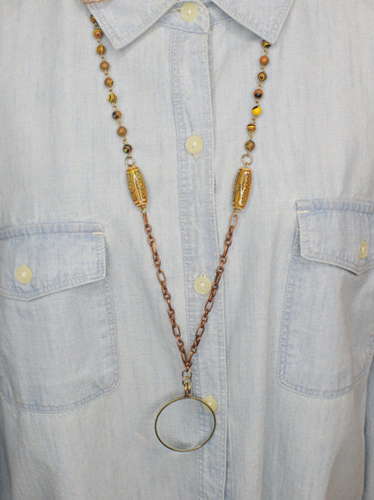 Desert Mosaic Necklace, made in USA, each