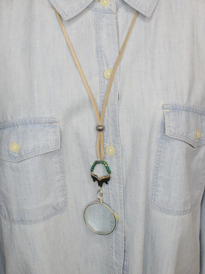 The Soft Gaze Necklace, made in USA, each