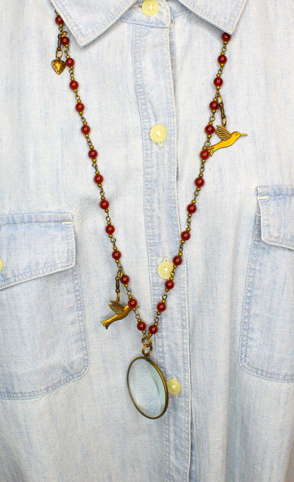 Tiny Wings & Bright Things Necklace, made in USA, each