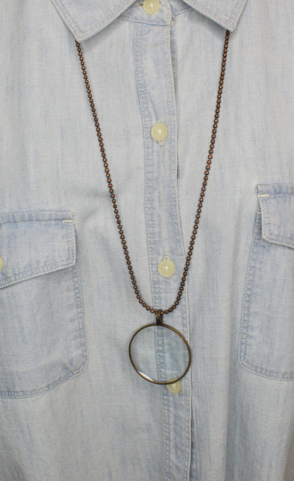 The Archivist Necklace, made in USA, each