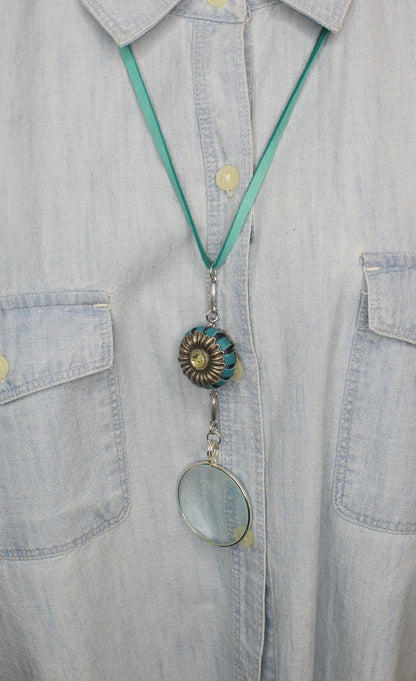 Garden Gaze Necklace, made in USA, each