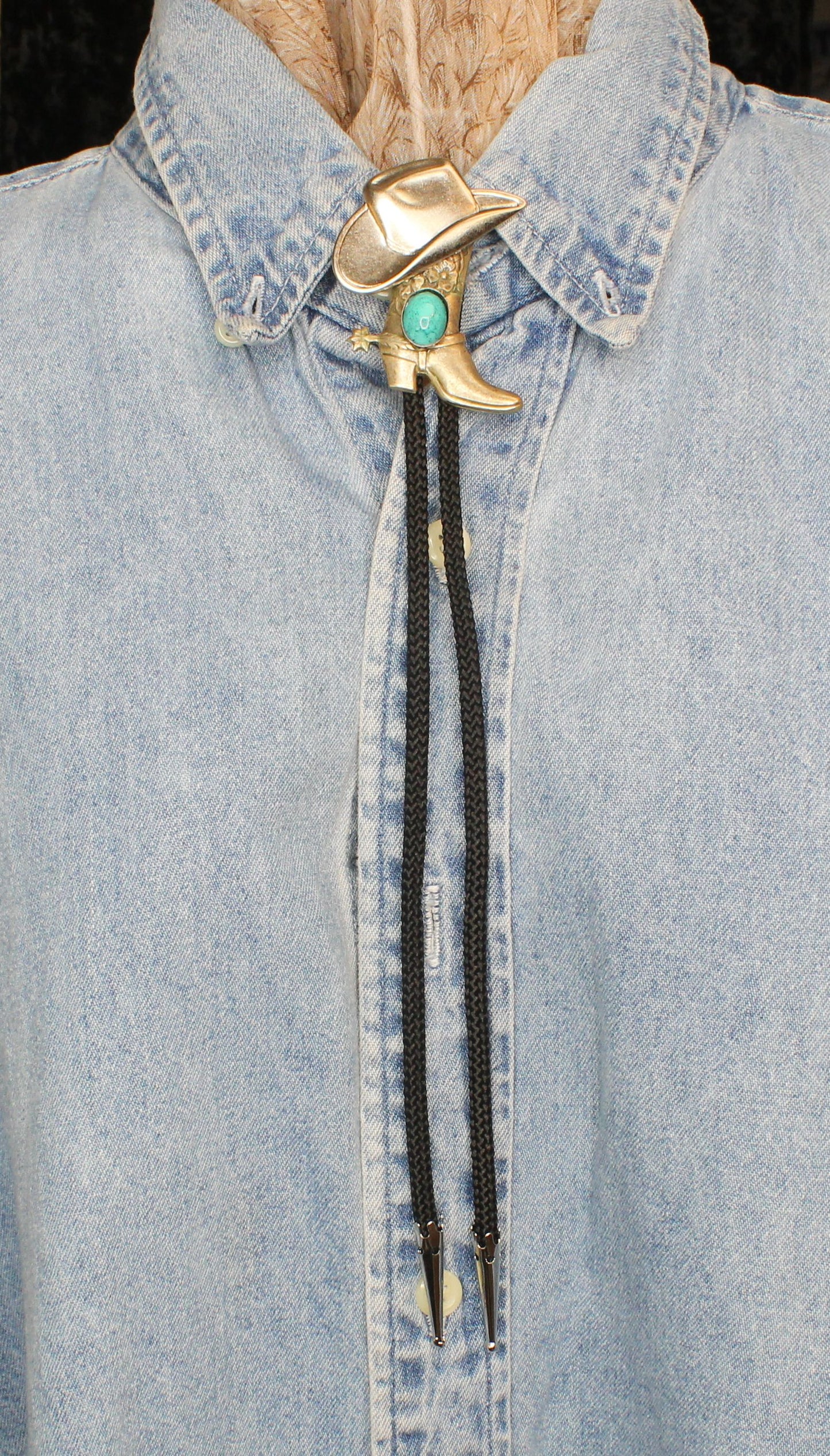 2.46” x 1.79” The Wrangler’s Bolo, made in USA, each