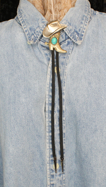2.46” x 1.79” The Wrangler’s Bolo, made in USA, each