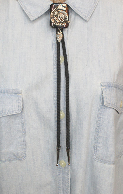 43mm x 31mm Desert Sun Bolo, made in USA, each