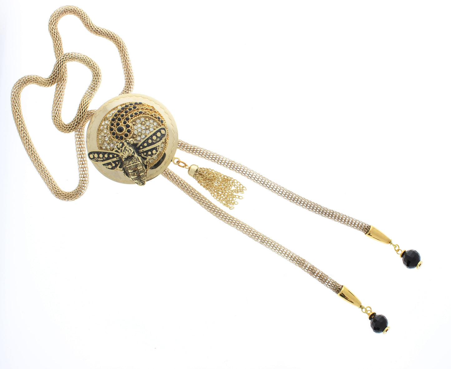 56mm The Regal Bee Bolo Tie, made in USA, each
