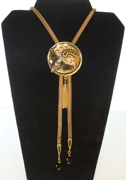 56mm The Regal Bee Bolo Tie, made in USA, each
