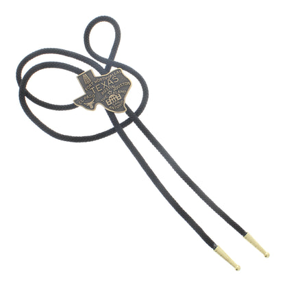 42mm x 46mm Texas Trails Bolo Tie, made in USA, each