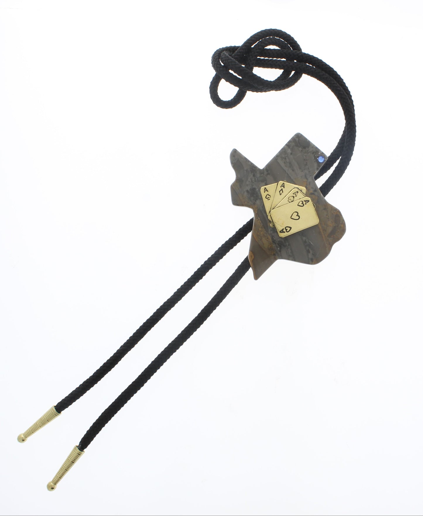 70mm x 69mm Lone Star Flush Bolo Tie, made in USA, each