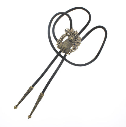 Burrow & Bloom Bolo Tie, Made in USA, 55.2mm x 41.2mm