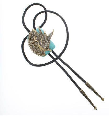 Skyfire Sentinel Bolo Tie, Made in USA, 63.7mm x 66.5mm