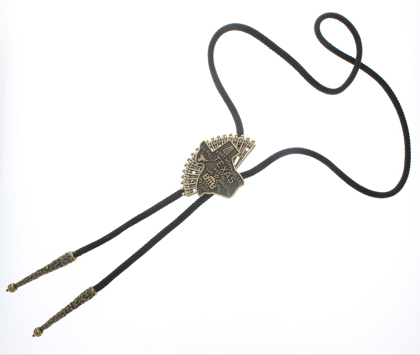 Lone Star Legacy Bolo Tie, Made in USA, 66.3mm x 45.7mm