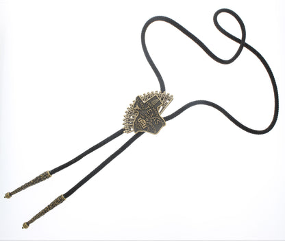 Lone Star Legacy Bolo Tie, Made in USA, 66.3mm x 45.7mm