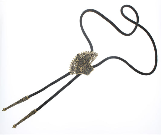 Lone Star Legacy Bolo Tie, Made in USA, 66.3mm x 45.7mm