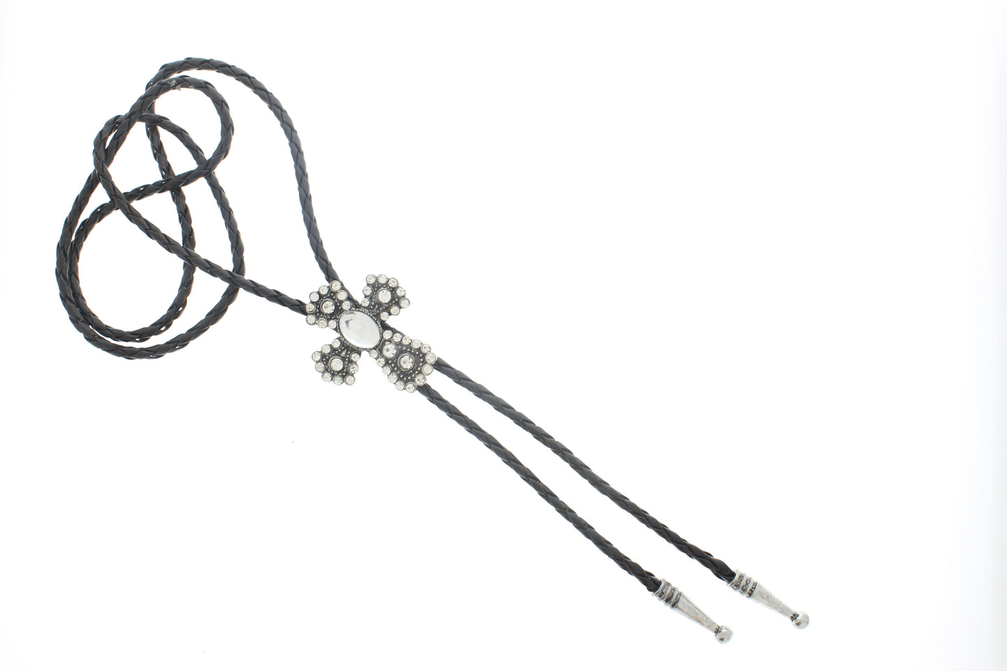 Sanctuary Rider Bolo Tie, Made in USA, 45.2mm x 38.7mm