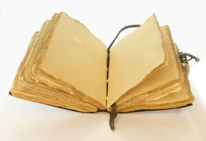 5x7" Whale Tail Journal with Mermaid Bookmark, each