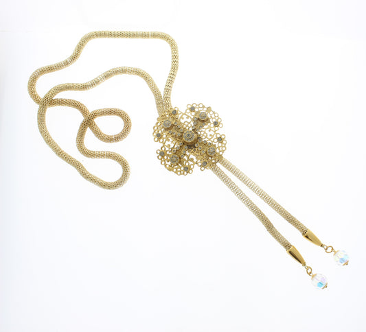 60mm Victorian Luxe Bolo Tie, made in USA, each