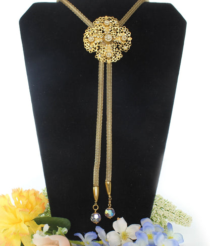 60mm Victorian Luxe Bolo Tie, made in USA, each