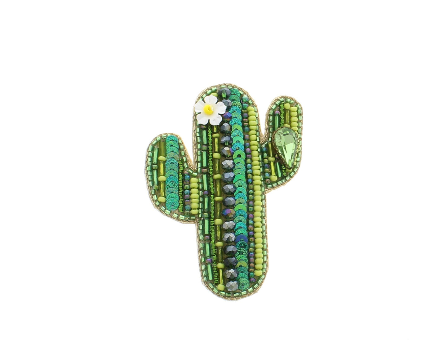 Prickly Gleam Pin, Hats, Jacket, Purses, each