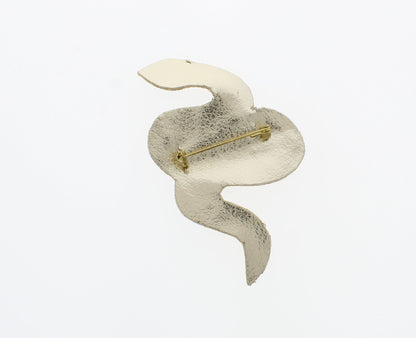 Golden Coil Pin, Hats, Jacket, Purses, each