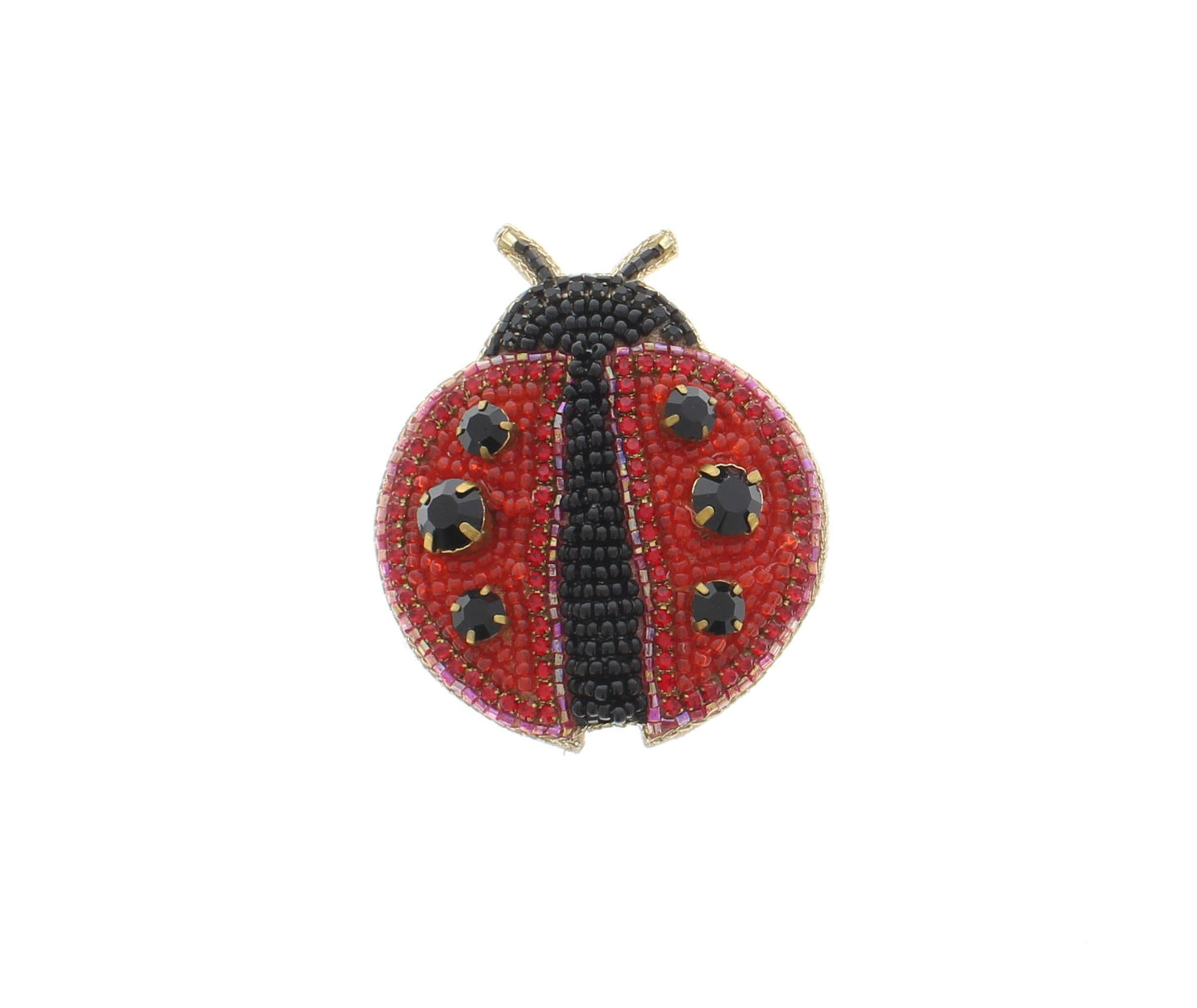 Beetle Bling Pin, Hats, Jackets, Purses, each
