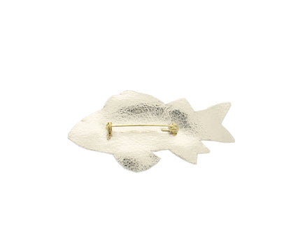  Fuchsia Fin Pin, Hats, Jacket, Purses, each