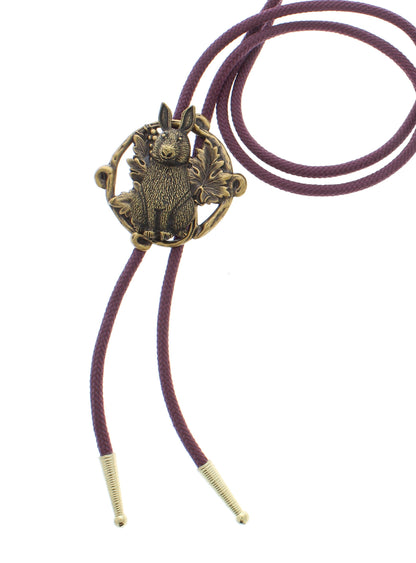 Burrow & Bloom Bolo Tie, Made in USA, 55.2mm x 41.2mm
