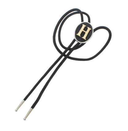44mm x 34mm Personalized Alphabet Bolo Tie, made in USA, each