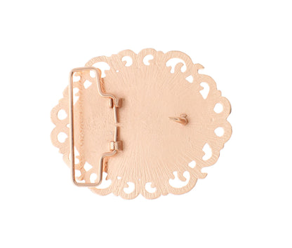 Blank Canvas – Customizable Belt Buckle Base in Copper or Silver