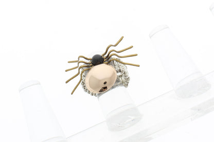 Web Weaver – Handcrafted Spider Statement Ring