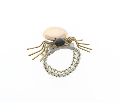 Web Weaver – Handcrafted Spider Statement Ring
