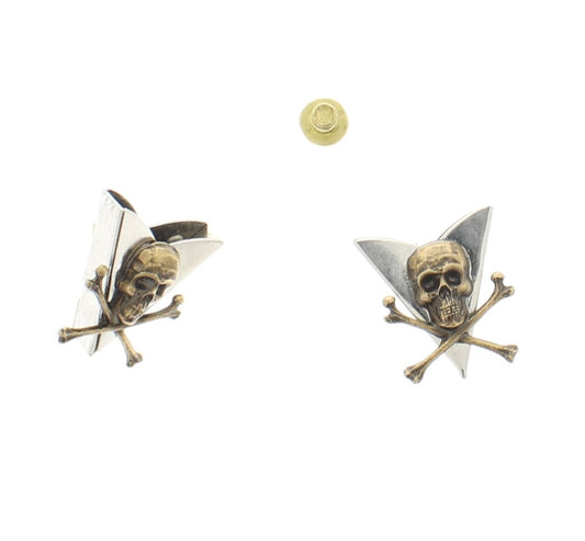 Skull &amp; Swagger – Pirate Collar Tip Set