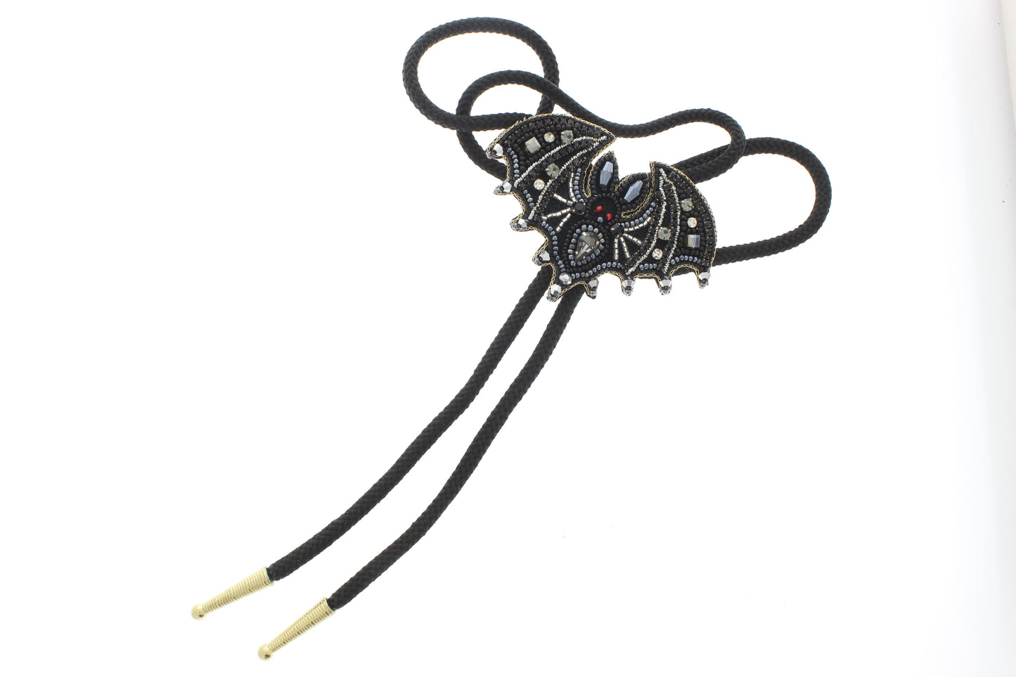 52mm x 79mm Midnight Bat Emblem Bolo, Made in the USA, each