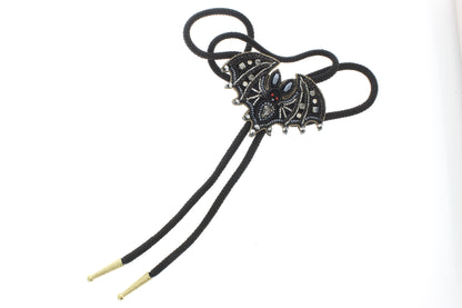 52mm x 79mm Midnight Bat Emblem Bolo, Made in the USA, each