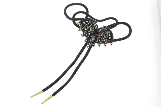 52mm x 79mm Midnight Bat Emblem Bolo, Made in the USA, each