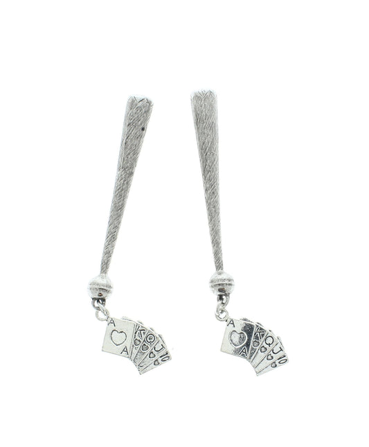 Title: High Stakes – Playing Card Bolo Tips, 83.7mm x 1.6mm, Made in the USA