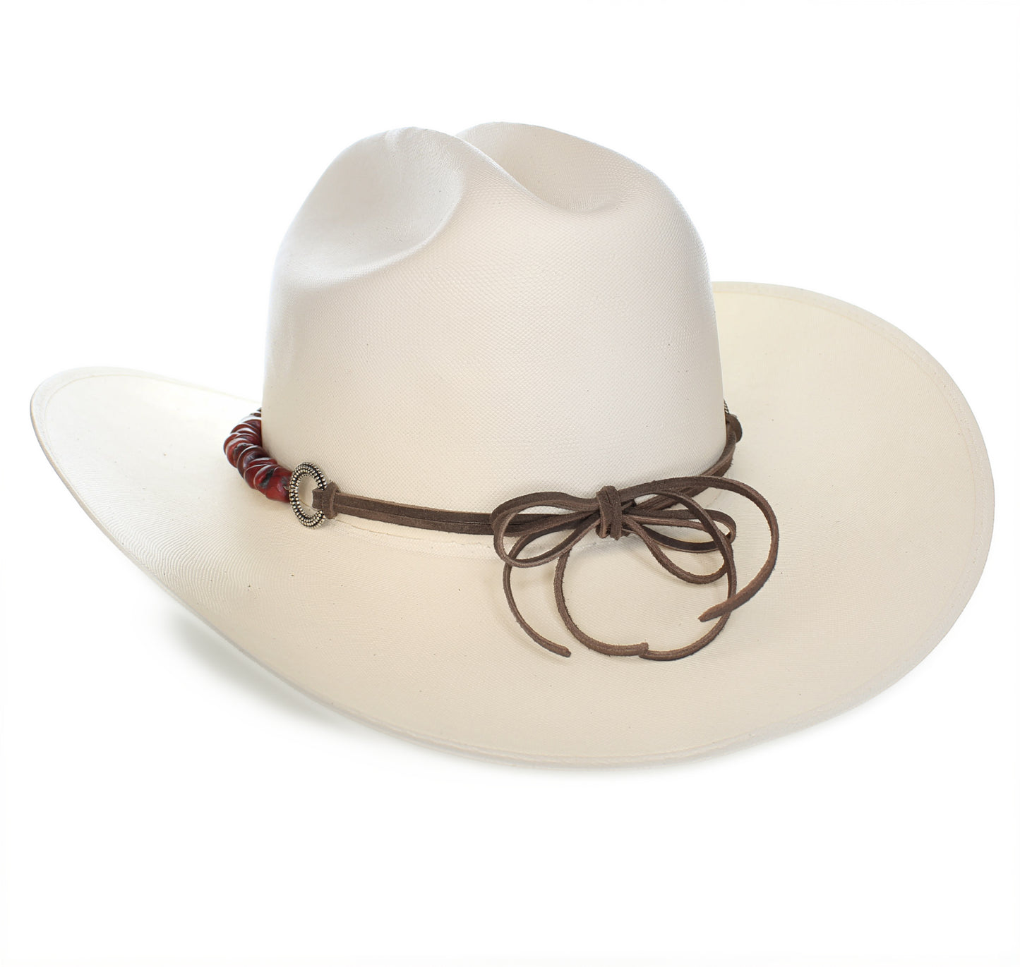 Crimson Canyon Beaded Western Hat Band, made in USA, each