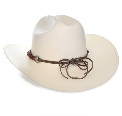 Crimson Canyon Beaded Western Hat Band, made in USA, each