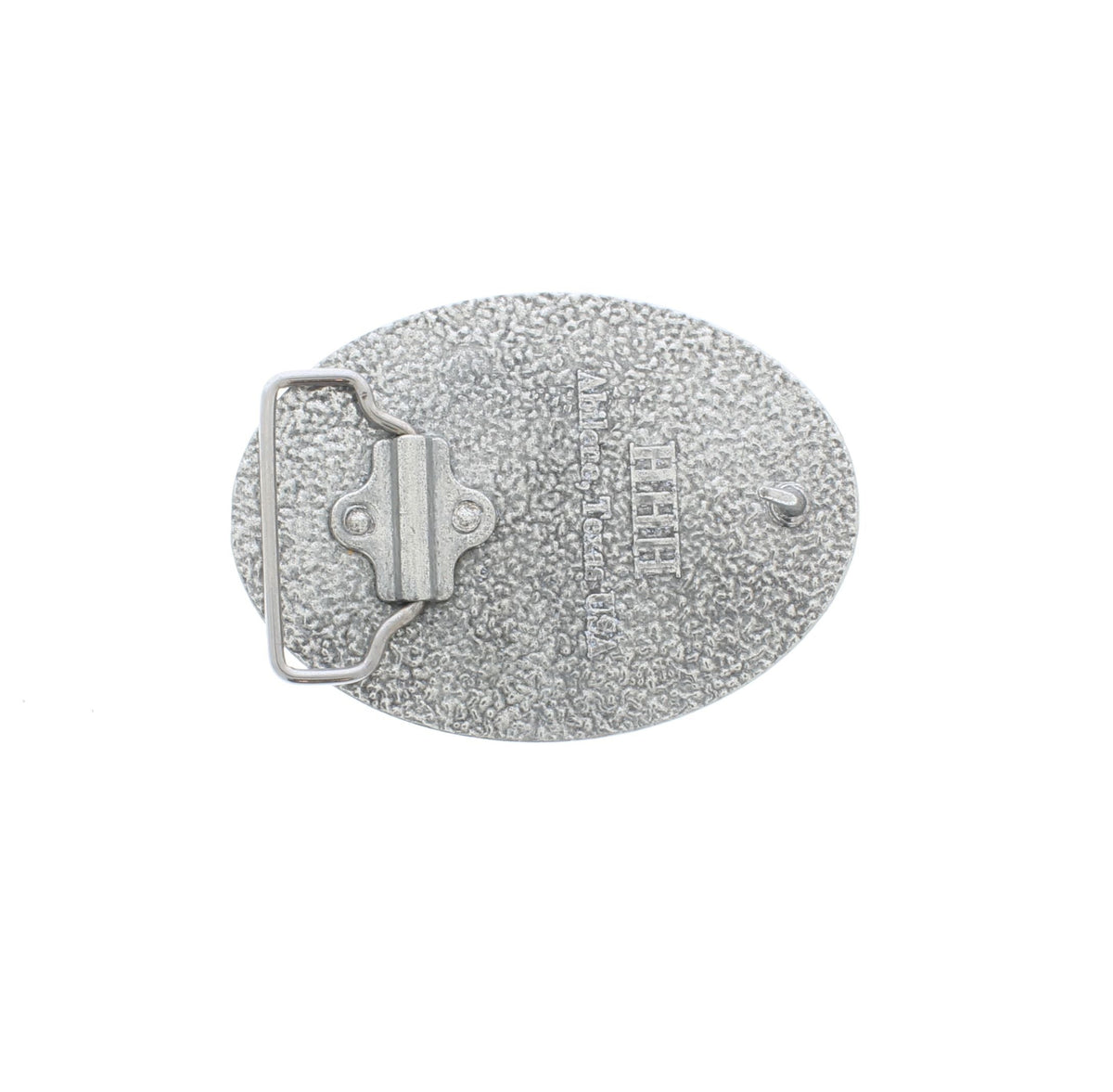 66mm x 91mm Armadillo Belt Buckle – Antique Silver, Gold & Zinc Western Buckle, made in USA, each