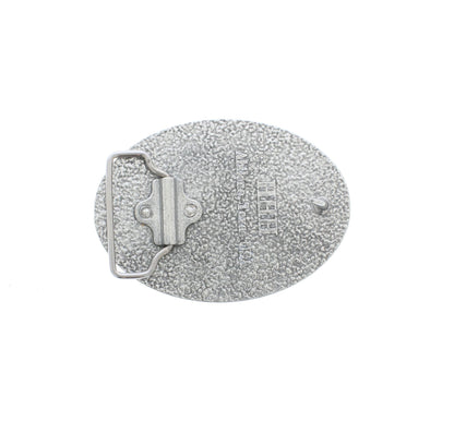 66mm x 91mm Armadillo Belt Buckle – Antique Silver, Gold & Zinc Western Buckle, made in USA, each