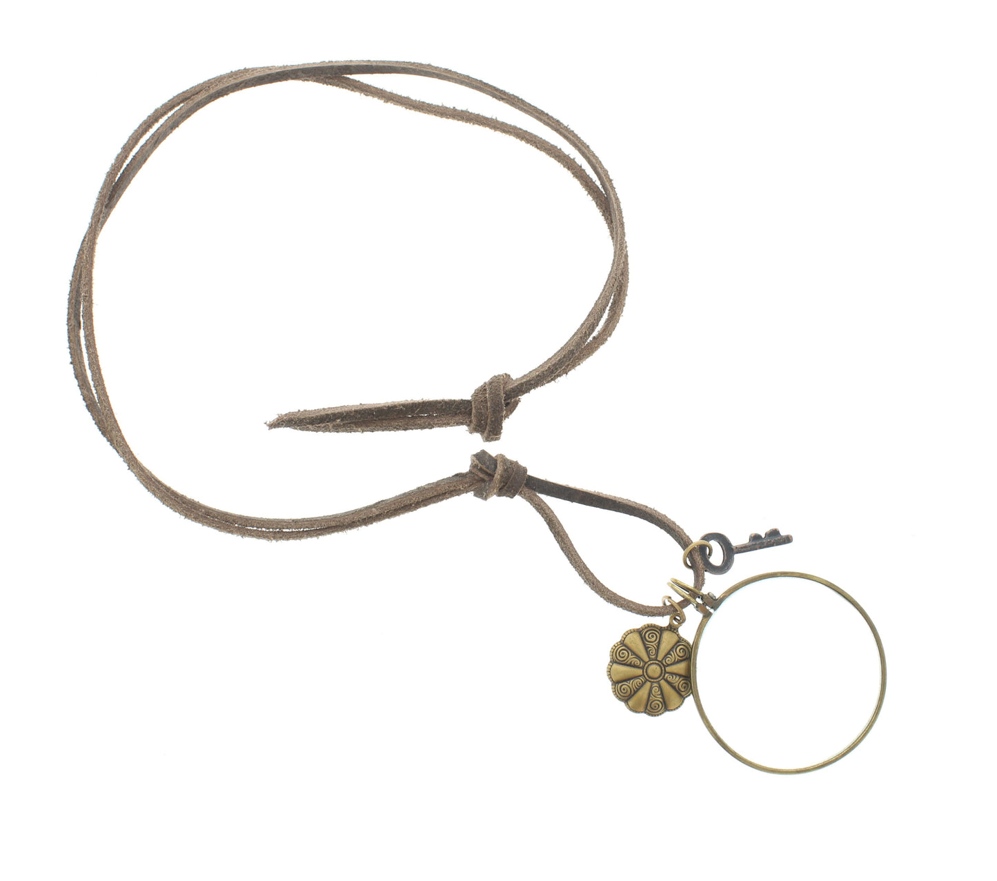 Key & Clarity Necklace, made in USA, each