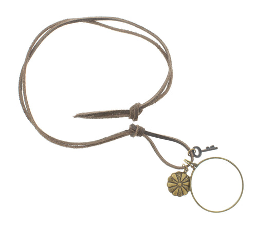 Key & Clarity Necklace, made in USA, each