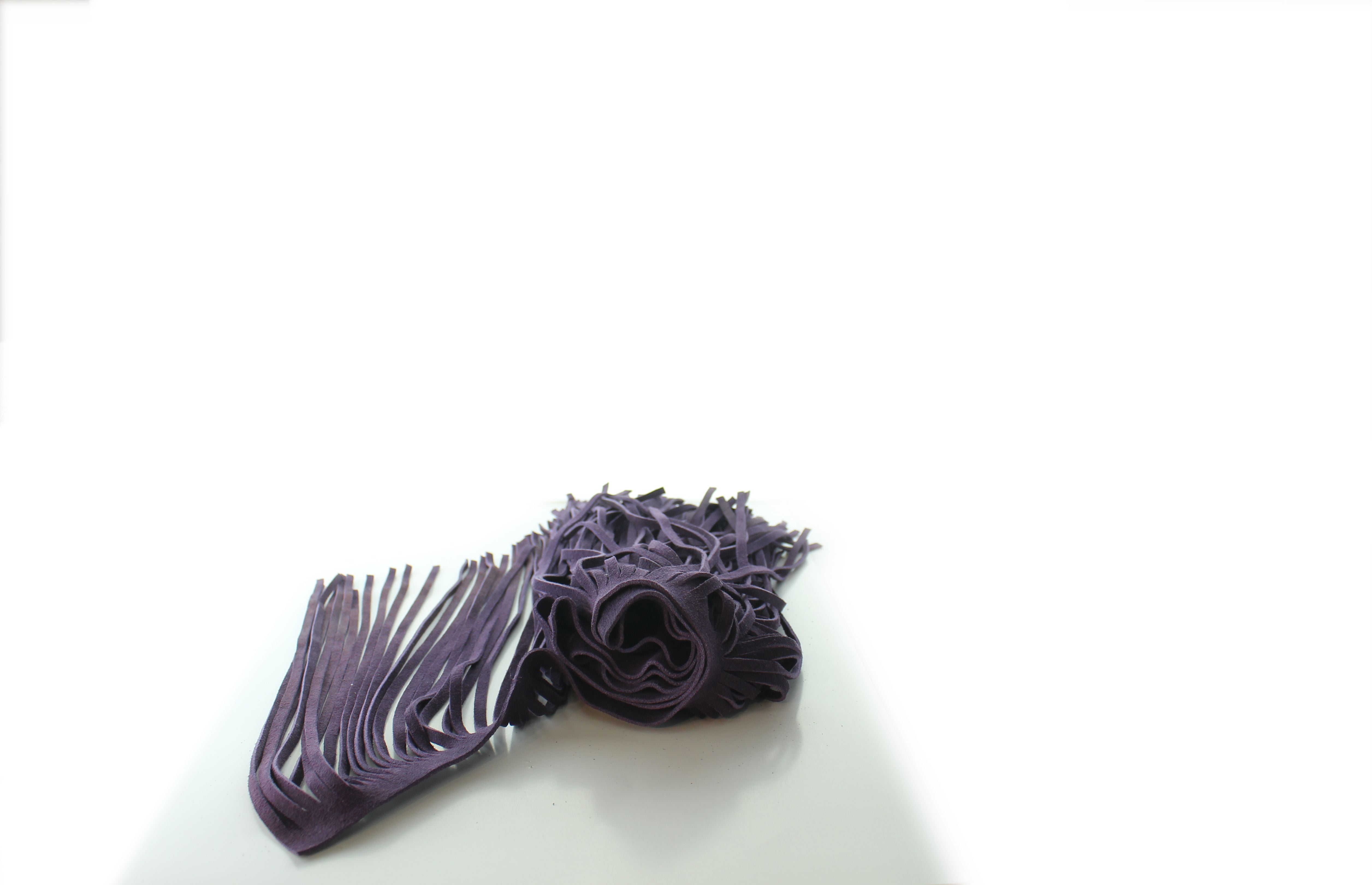 Fringe Dark purple, 10 inch length with 1/2 bias at the top. sold