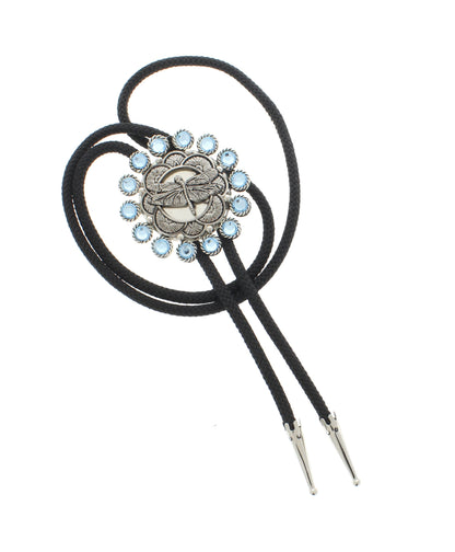 54mm Blue Meadow Dragonfly Bolo, made in USA, each