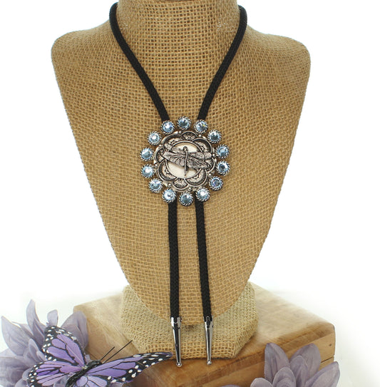 54mm Blue Meadow Dragonfly Bolo, made in USA, each