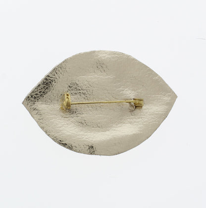 43mm x 64mm Colorful Evil Eye Beaded Pin – Handmade Embroidered Brooch, each