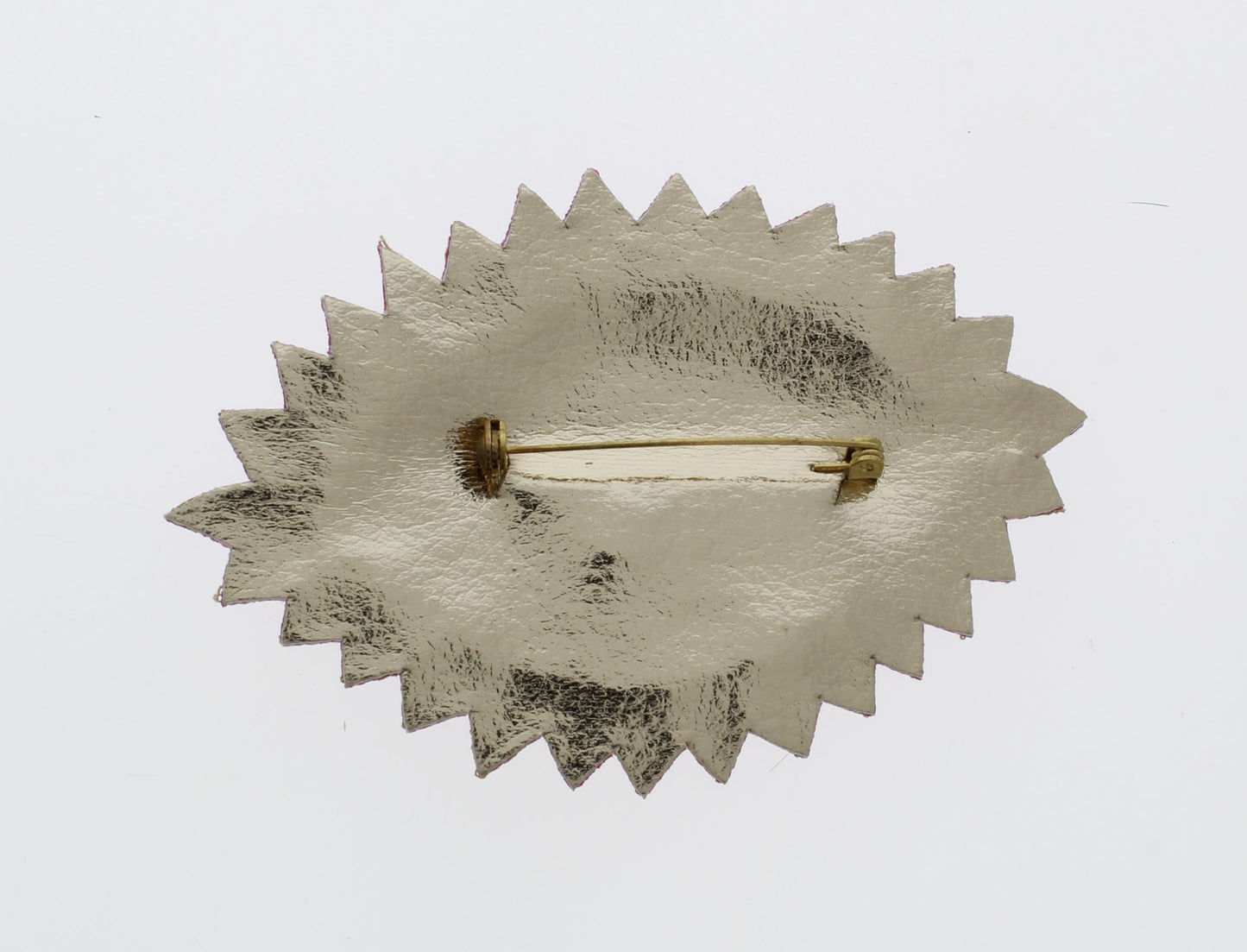 61mm x 90mm Pink Evil Eye Beaded Pin – Handmade Embroidered Brooch, each