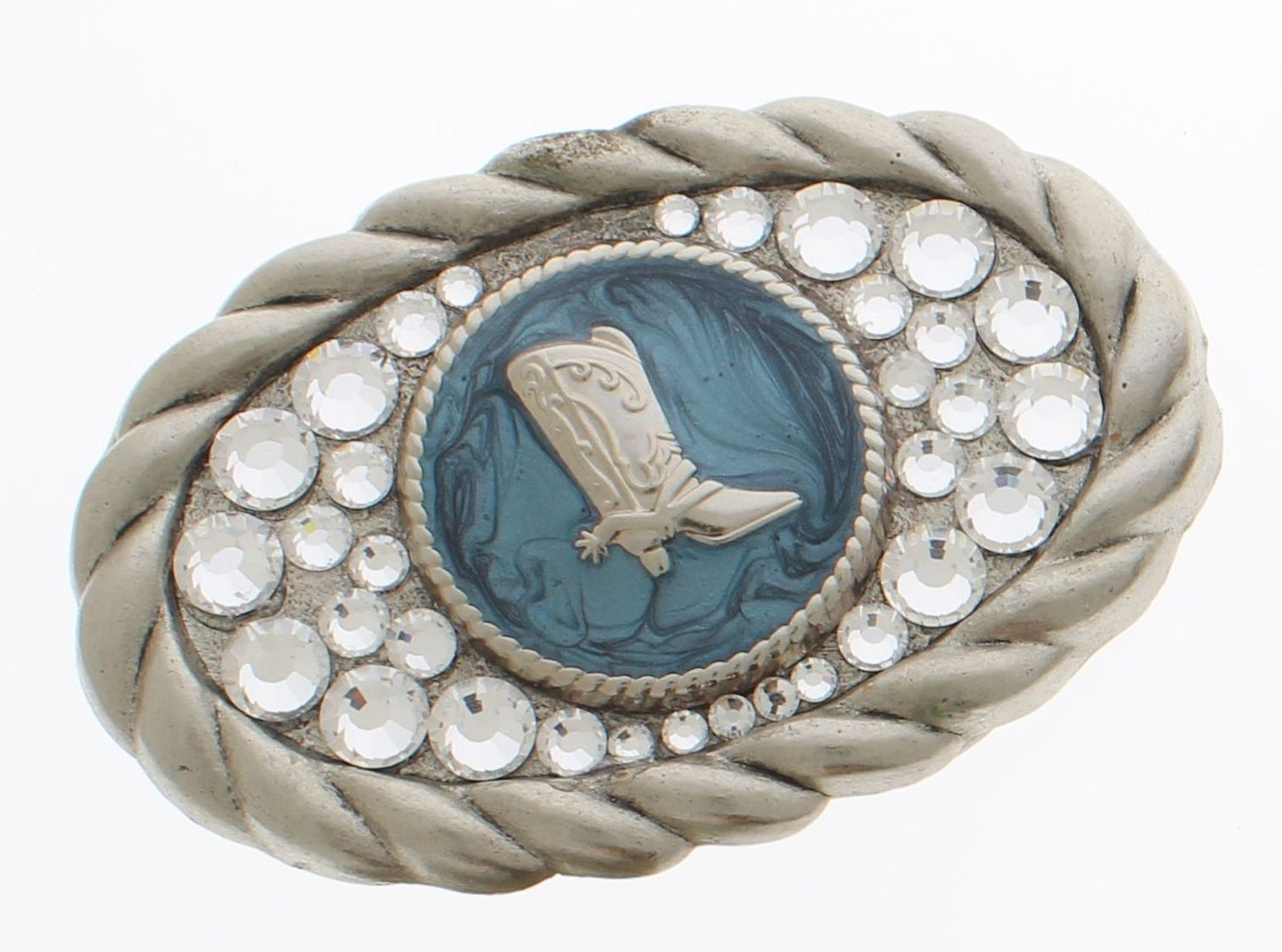 Rhinestone Rider, 52.7mm x 80.2mm, made in USA