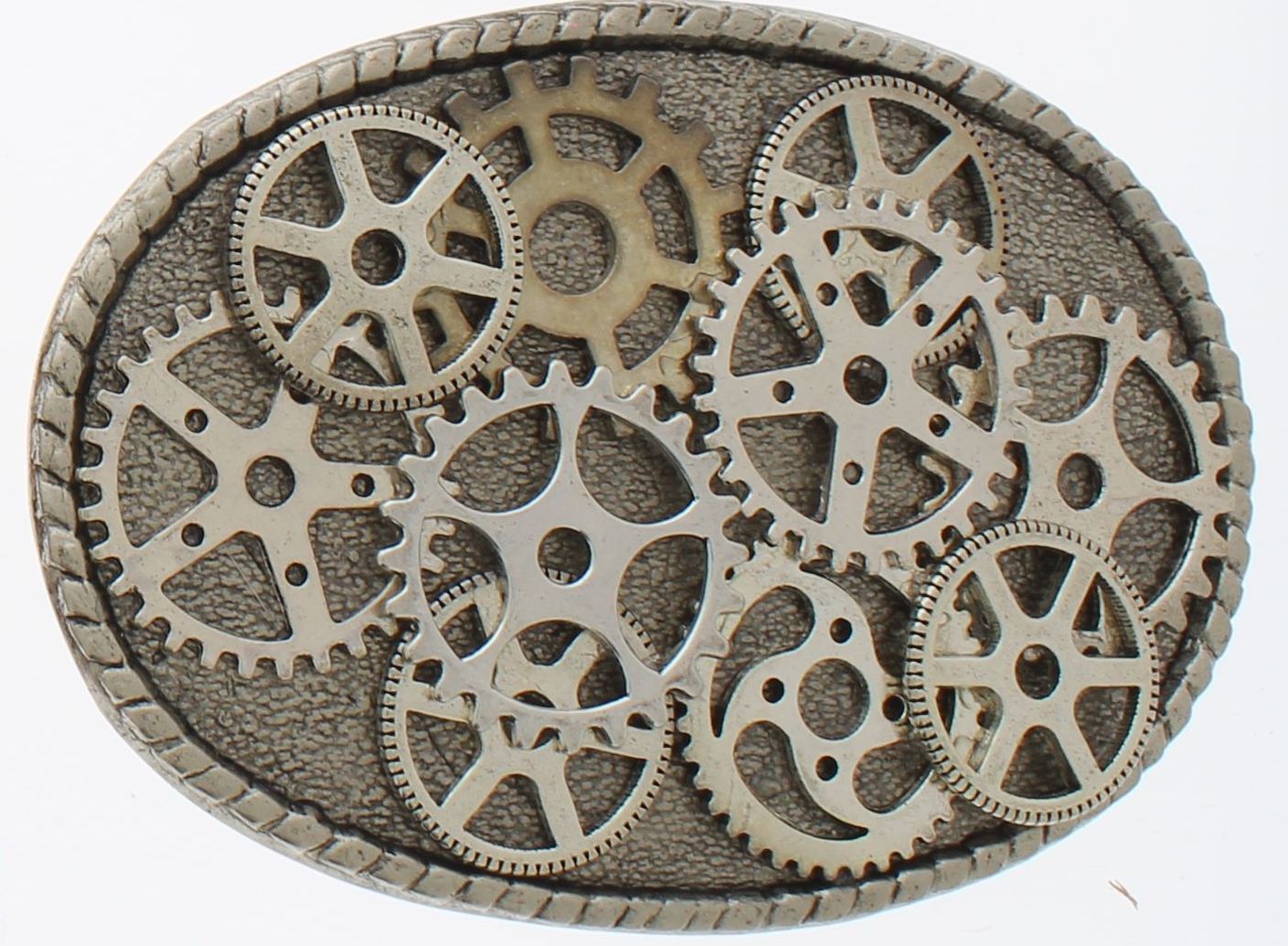 Ironworks Buckle, 59.8mm x 85.8mm, Made in USA